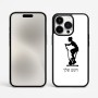 כיסוי בעיצוב אישי עם השם שלך לדגם - Apple iPhone 15 Pro Max בעיצוב אימון ספינינג - אישה