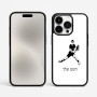 כיסוי בעיצוב אישי עם השם שלך לדגם - Apple iPhone 15 Pro Max בעיצוב שחקן טניס