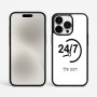 כיסוי בעיצוב אישי עם השם שלך לדגם - Apple iPhone 15 Pro Max בעיצוב 24 ביולי