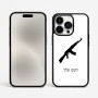 כיסוי בעיצוב אישי עם השם שלך לדגם - Apple iPhone 15 Pro Max בעיצוב אק 47