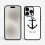 כיסוי בעיצוב אישי עם השם שלך לדגם - Apple iPhone 15 Pro Max בעיצוב לעגן
