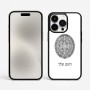 כיסוי בעיצוב אישי עם השם שלך לדגם - Apple iPhone 15 Pro Max בעיצוב לוח שנה אצטקי של המאיה