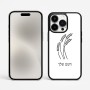 כיסוי בעיצוב אישי עם השם שלך לדגם - Apple iPhone 15 Pro Max בעיצוב חיטה גלית זהב
