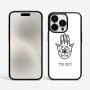כיסוי בעיצוב אישי עם השם שלך לדגם - Apple iPhone 15 Pro Max בעיצוב חמסה - קבלה