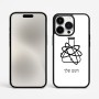 כיסוי בעיצוב אישי עם השם שלך לדגם - Apple iPhone 15 Pro Max בעיצוב מעבדה