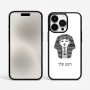 כיסוי בעיצוב אישי עם השם שלך לדגם - Apple iPhone 15 Pro Max בעיצוב פרעה - תות ענח' אמון מצרי
