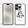 כיסוי בעיצוב אישי עם השם שלך לדגם - Apple iPhone 15 Pro Max בעיצוב סנטה קלאוס