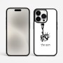 כיסוי בעיצוב אישי עם השם שלך לדגם - Apple iPhone 15 Pro Max בעיצוב פסל החירות