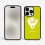 כיסוי בעיצוב אישי עם השם שלך לדגם - Apple iPhone 15 Pro Max בעיצוב פני פנטרה