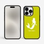 כיסוי בעיצוב אישי עם השם שלך לדגם - Apple iPhone 15 Pro Max בעיצוב בתולת ים - אישה