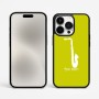 כיסוי בעיצוב אישי עם השם שלך לדגם - Apple iPhone 15 Pro Max בעיצוב סקסופון