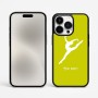 כיסוי בעיצוב אישי עם השם שלך לדגם - Apple iPhone 15 Pro Max בעיצוב בלט
