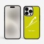 כיסוי בעיצוב אישי עם השם שלך לדגם - Apple iPhone 15 Pro Max בעיצוב קפיצת סקי אולימפית