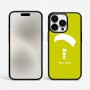 כיסוי בעיצוב אישי עם השם שלך לדגם - Apple iPhone 15 Pro Max בעיצוב צניחה חופשית
