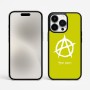 כיסוי בעיצוב אישי עם השם שלך לדגם - Apple iPhone 15 Pro Max בעיצוב אנרכיה