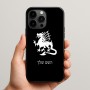 כיסוי בעיצוב אישי עם השם שלך לדגם - Apple iPhone 15 Pro Max בעיצוב דרקון