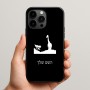 כיסוי בעיצוב אישי עם השם שלך לדגם - Apple iPhone 15 Pro Max בעיצוב ג'ירפה באפריקה