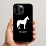 כיסוי בעיצוב אישי עם השם שלך לדגם - Apple iPhone 15 Pro Max בעיצוב סוס