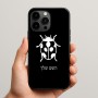 כיסוי בעיצוב אישי עם השם שלך לדגם - Apple iPhone 15 Pro Max בעיצוב פרת משה רבנו