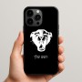 כיסוי בעיצוב אישי עם השם שלך לדגם - Apple iPhone 15 Pro Max בעיצוב פני פנטרה