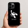 כיסוי בעיצוב אישי עם השם שלך לדגם - Apple iPhone 15 Pro Max בעיצוב עקרב