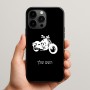 כיסוי בעיצוב אישי עם השם שלך לדגם - Apple iPhone 15 Pro Max בעיצוב הארלי-דיווידסון