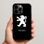 כיסוי בעיצוב אישי עם השם שלך לדגם - Apple iPhone 15 Pro Max בעיצוב פיג'ו