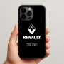 כיסוי בעיצוב אישי עם השם שלך לדגם - Apple iPhone 15 Pro Max בעיצוב רנו