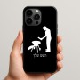 כיסוי בעיצוב אישי עם השם שלך לדגם - Apple iPhone 15 Pro Max בעיצוב גריל ברביקיו