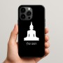 כיסוי בעיצוב אישי עם השם שלך לדגם - Apple iPhone 15 Pro Max בעיצוב בודה