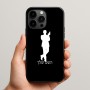 כיסוי בעיצוב אישי עם השם שלך לדגם - Apple iPhone 15 Pro Max בעיצוב ג'יימס בונד