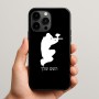 כיסוי בעיצוב אישי עם השם שלך לדגם - Apple iPhone 15 Pro Max בעיצוב שחקן כאב כדור