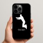 כיסוי בעיצוב אישי עם השם שלך לדגם - Apple iPhone 15 Pro Max בעיצוב פארקורינג