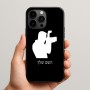 כיסוי בעיצוב אישי עם השם שלך לדגם - Apple iPhone 15 Pro Max בעיצוב צלם - גברים