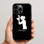 כיסוי בעיצוב אישי עם השם שלך לדגם - Apple iPhone 15 Pro Max בעיצוב צלמת - אישה