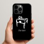 כיסוי בעיצוב אישי עם השם שלך לדגם - Apple iPhone 15 Pro Max בעיצוב שחקן ביליארד
