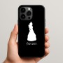 כיסוי בעיצוב אישי עם השם שלך לדגם - Apple iPhone 15 Pro Max בעיצוב נסיכה