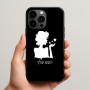 כיסוי בעיצוב אישי עם השם שלך לדגם - Apple iPhone 15 Pro Max בעיצוב אהבת נשים