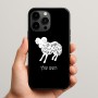כיסוי בעיצוב אישי עם השם שלך לדגם - Apple iPhone 15 Pro Max בעיצוב מזלות - טלה