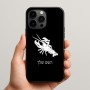 כיסוי בעיצוב אישי עם השם שלך לדגם - Apple iPhone 15 Pro Max בעיצוב מזלות - סרטן