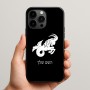 כיסוי בעיצוב אישי עם השם שלך לדגם - Apple iPhone 15 Pro Max בעיצוב מזלות - גדי
