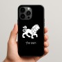 כיסוי בעיצוב אישי עם השם שלך לדגם - Apple iPhone 15 Pro Max בעיצוב מזלות - אריה