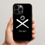 כיסוי בעיצוב אישי עם השם שלך לדגם - Apple iPhone 15 Pro Max בעיצוב כדור בסיס