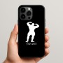 כיסוי בעיצוב אישי עם השם שלך לדגם - Apple iPhone 15 Pro Max בעיצוב פיתוח גוף