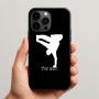 כיסוי בעיצוב אישי עם השם שלך לדגם - Apple iPhone 15 Pro Max בעיצוב ברייקדאנס