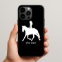 כיסוי בעיצוב אישי עם השם שלך לדגם - Apple iPhone 15 Pro Max בעיצוב קאוגירל - אישה