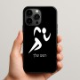 כיסוי בעיצוב אישי עם השם שלך לדגם - Apple iPhone 15 Pro Max בעיצוב רצים אולימפיים