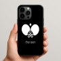 כיסוי בעיצוב אישי עם השם שלך לדגם - Apple iPhone 15 Pro Max בעיצוב פינג פונג