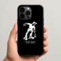 כיסוי בעיצוב אישי עם השם שלך לדגם - Apple iPhone 15 Pro Max בעיצוב ילד סקייטבורד