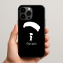 כיסוי בעיצוב אישי עם השם שלך לדגם - Apple iPhone 15 Pro Max בעיצוב צניחה חופשית